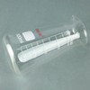 stonylab Glass Beaker, High Borosilicate Glass Triangular Beaker with Spout,