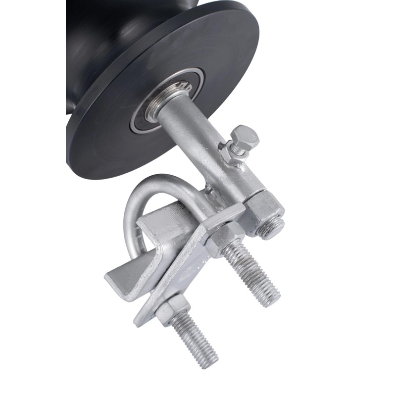 Nylon Track Wheel Rollers for Chain Link Gates,Fits 2" (1-7/8")