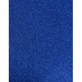 Syntego Dunkelblauer Glitzerkarton, A4, weich, fusselarm, 250 g/m², 10 Blatt für Scrapbooking, Basteln, Kartenherstellung