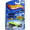 Hot Wheels 2002 Shock Factor #121 Razer Wheels on Race