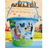 Bluey Plastic Jumbo Easter Basket