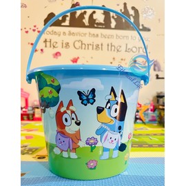 Bluey Plastic Jumbo Easter Basket