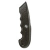 X-ACTO SurGrip Retractable Metal Utility Knife, Black (C02G1248)