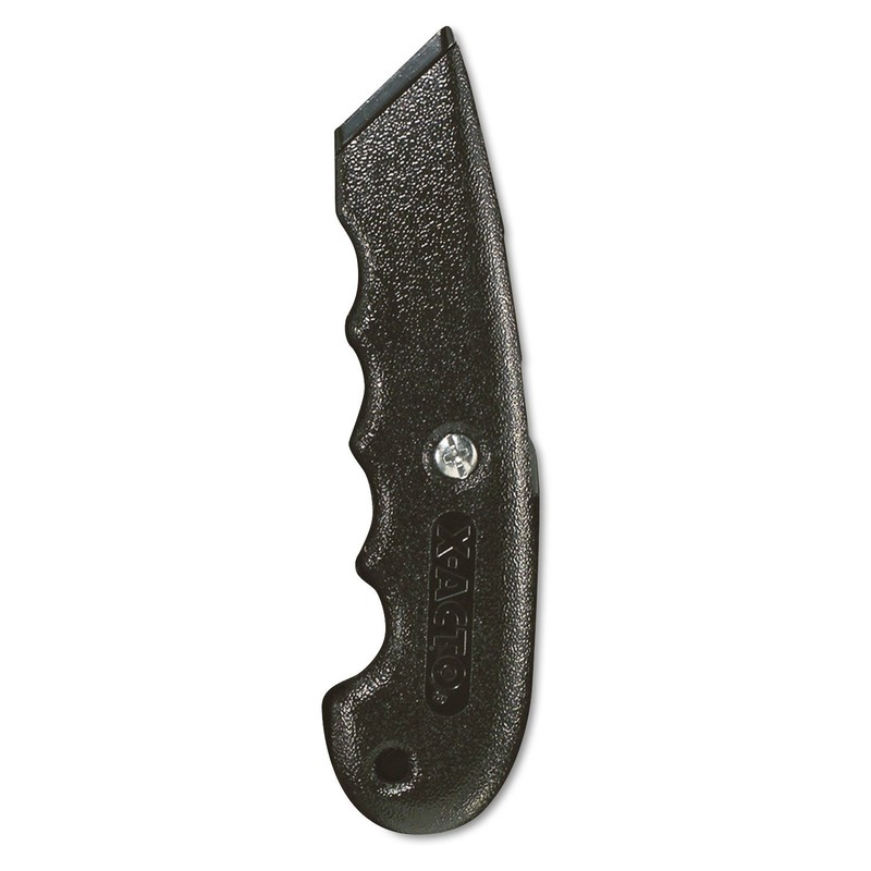 X-ACTO SurGrip Retractable Metal Utility Knife, Black (C02G1248)