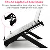 NEXSTAND K7 Laptop Stand, Foldable Portable Desktop Laptop Holder with