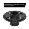 SaniteModar 2-in ABS Shower Drain Base can be Used with