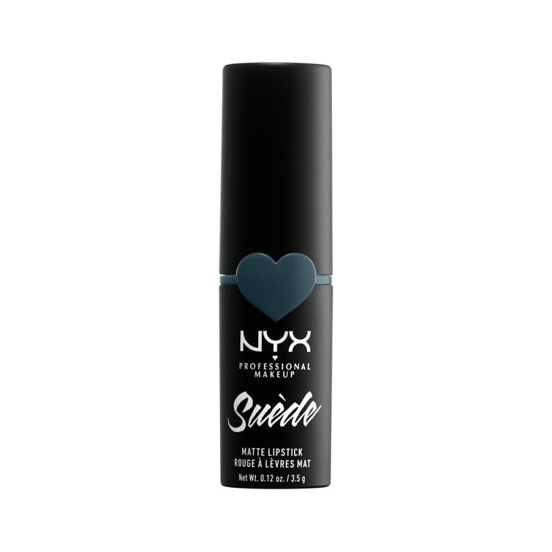 NYX Professional Makeup, Suede Matte, Labial Mate, Tono Sweet Tooth