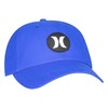 Hurley Kids' Classic Logo Baseball Hat, Hyper Royal, O/S