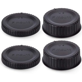 X3 AI LF4 Lid Case + Rear Cache for Nikon AI F-Compatible Frame Lens Type LF4 BF1B