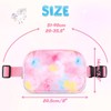 Kids Belt Bag Fanny Pack - Tie Dye Girls Crossbody