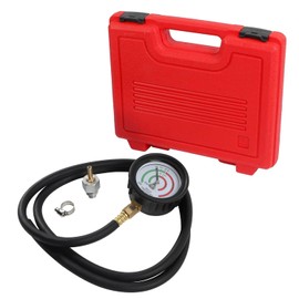 Exhaust Back Pressure Tester/Gauge, Automotive Replacement Exhaust Cat-Back Systems with 6-Foot Hose Automotive Back Pressure Tester