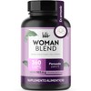 Multivitamínico Suplemento Mujer 360 Cápsulas Colágeno Hidrolizado Biotina Ácido Fólico