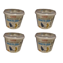 Shirakiku Udon Cup Nama Sanukiya, 7.76-Ounce Units (Pack of 6) (Nama Sanukiya) Pack of 4