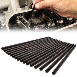 RJSPHH Pushrod Set 7.400" Longx .080",5/16" Diameter Pushrod Set for LS1 LS2 LS3 LS6 LS7 LS9 LSX Engines 99-13 Silverado Sierra 4.8L 5.3L 6.0L Pack of 16