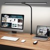ShineTech Led Desk Lamp for Office Home, Bright Double Head