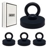 NEODY SE-0104-B Magnetic Hook, Strong Neodymium, Magnetic Hook, Realistic Load