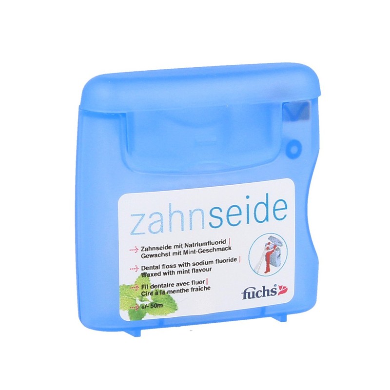 The Rbros GmbH Fuchs Waxed Dental Silk Gift Box Mint