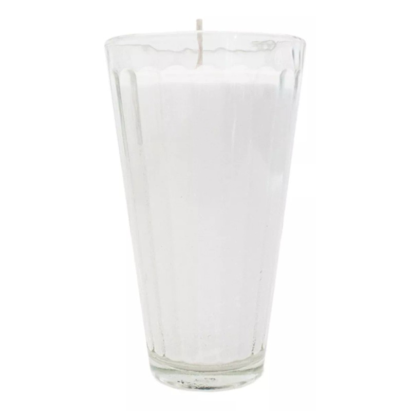 CEB 20 Pzas Veladora Limonero, Parafina Pura Con Aroma