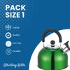 Premium Stainless Steel Whistling Kettle | 10 Colors | Stove