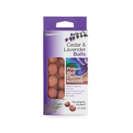 Cedar Fresh Balls - Lavender, 18 count