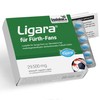 Ligara® for Fürth Fan Item Gift Birthday Fans (1x Single