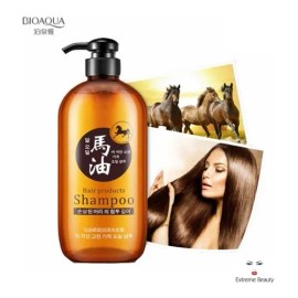 Shampoo De Caballo Bioaqua Horse Repara Reduce Caida