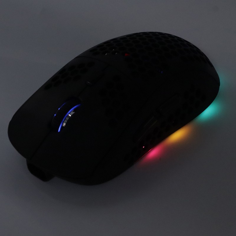 Mechanical Mouse 3 Connection Method 4 DPI Levels 2.4G Cooling