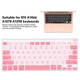 Keyboard Stickers for iOS Keyboard Stickers, PVC English Computer Keyboard Stickers with Lettering for Computer Laptop Notebook Desktop