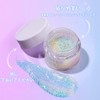 GECOMO Glitter Gel Eyeshadow Highlights 40ml Chunky Glitter - 03#