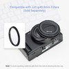 JJC Camera Lens Cap Lens Hood Protector for Sony ZV-1F