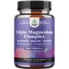 Natures Craft- Complemento Triple Complejo de Magnesio Elemental Taurato y