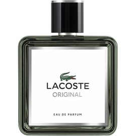 Lacoste Original Eau de Parfum - Long Lasting Scent with notes of Bergamot, Clary Sage, and Sandalwood - Fougere Woody Ambery