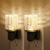 JandCase LED Night Light, Dimmable Night Lights Plug into Wall,