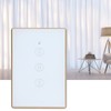 WiFi Smart Switch Curtain Standard Dimmer for Tuya Remote Control