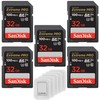 SanDisk 32GB (5 Pack) Extreme Pro SDHC UHS-I Class 10