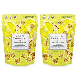 Tamalitoz by Sugarox Popcorn Palomitaz Pineapple Galore 2 pack