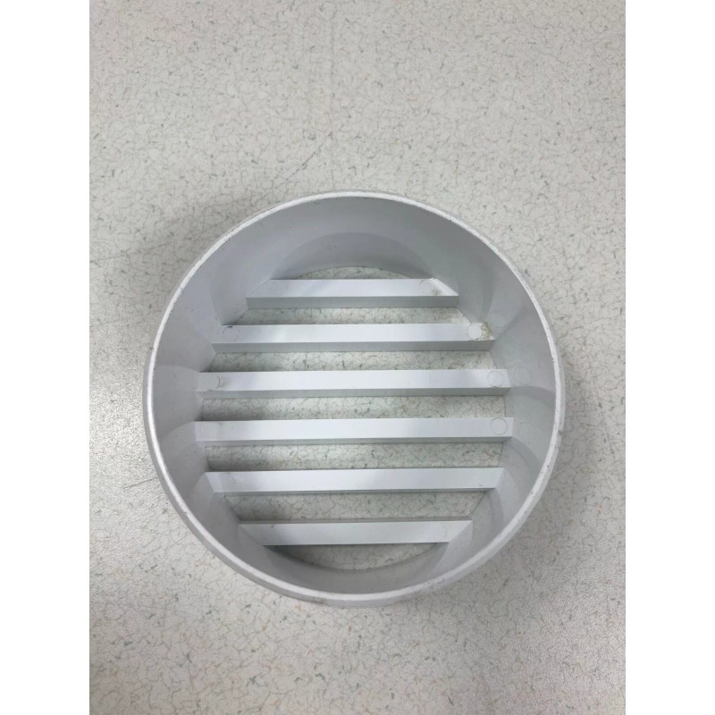 Genova Products PVC Floor Strainer, fits 4 inch PVC Pipe