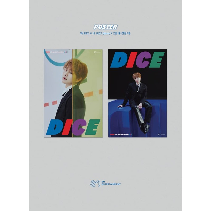ONEW SHINee DICE Digipack Ver. (2nd Mini Album) Album +