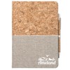 Huuraa Notebook Ameland Gift diary with cork cover 80 sheets