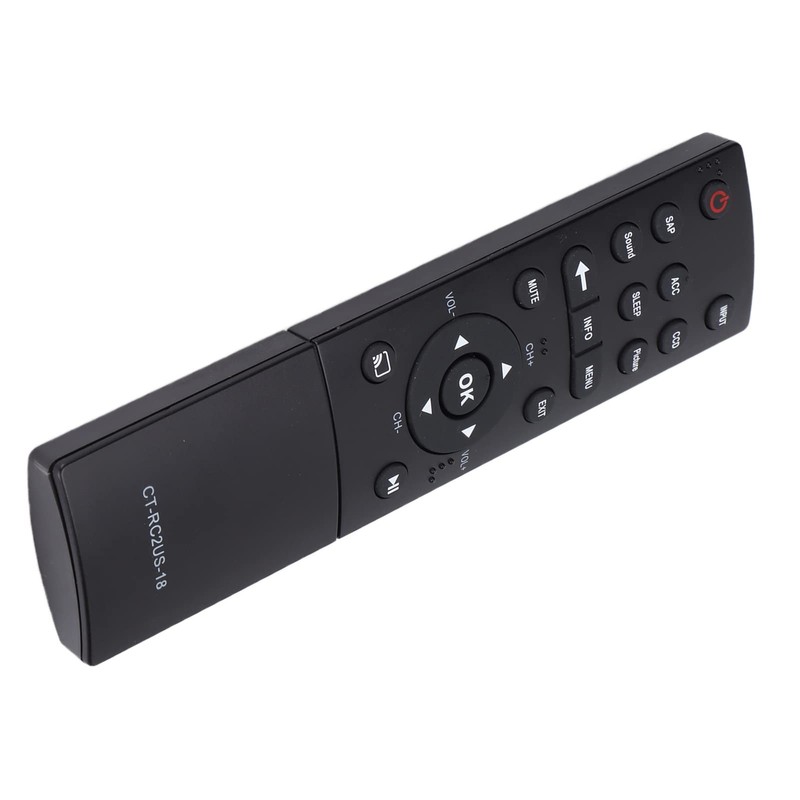 TV Remote Control, CT-RC2US-18 LED TV Remote Control Replacement for