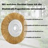 Joint Brush Compatible with Gloria Multibrush and Other Wire Brushes