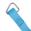Kids Rope Ladder 6.6ft 6 Steps Colorful Climbing Rope Ladder