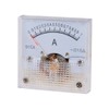 uxcell Analog Current Panel Meter DC 0-1A 0.02A Scale 91C4