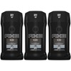 Axe Black Antiperspirant Deodorants Stick, 2.7 Ounce (Pack of 3)