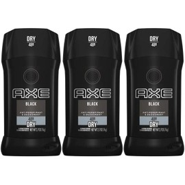 Axe Black Antiperspirant Deodorants Stick, 2.7 Ounce (Pack of 3)
