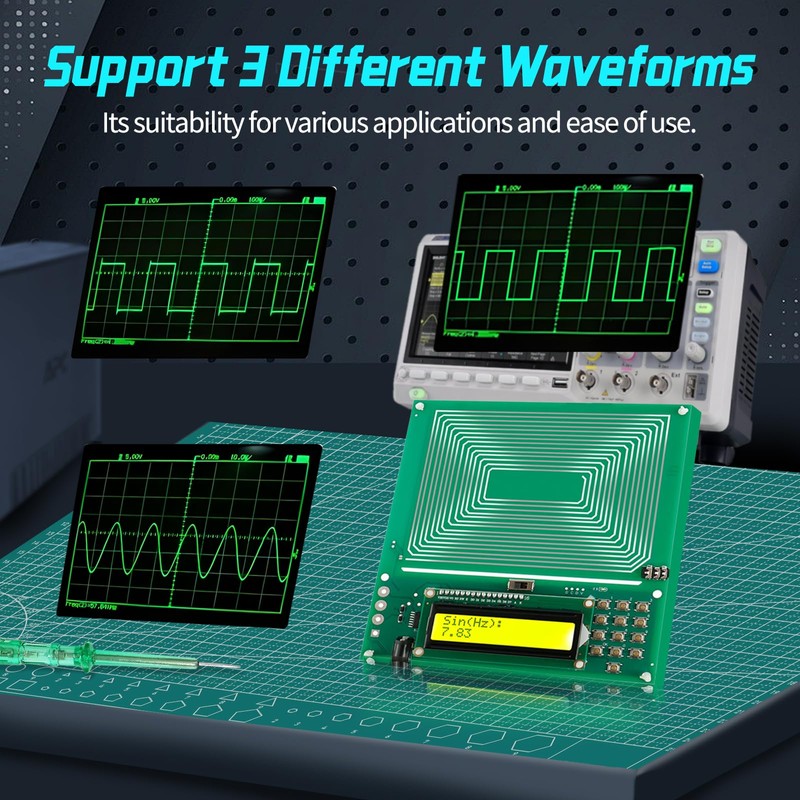 PEZOTA 7.83Hz Schumann Wave Resonance Generator, Ultra-Low Frequency Pulse Generator,