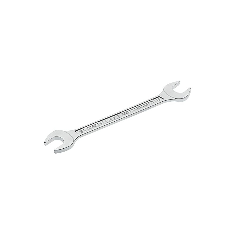 HAZET 450N-18X19 221.2 mm Hexagon Profile Double Open-End Wrench -