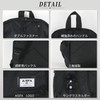 AISFA Men's Rucksack Backpack, PC Bag, Business Backpack, Large Capacity,