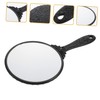 PACKOVE Handheld Makeup Mirror with Handle for Women Portable Compact