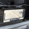 carpart2021 FOR 2003-2009 HUMMER H2 REAR LICENSE PLATE COVER FRAME